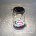 Hanging Solar Mason Jar Lid Lights, 20 Led String Fairy Lights